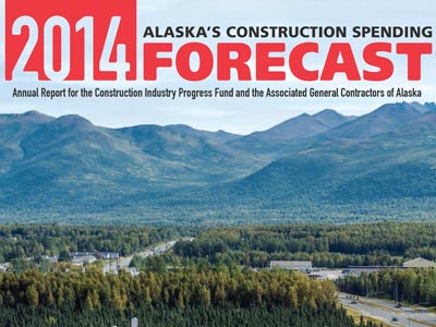 ISER 2014 Alaska Construction Spending Forecast