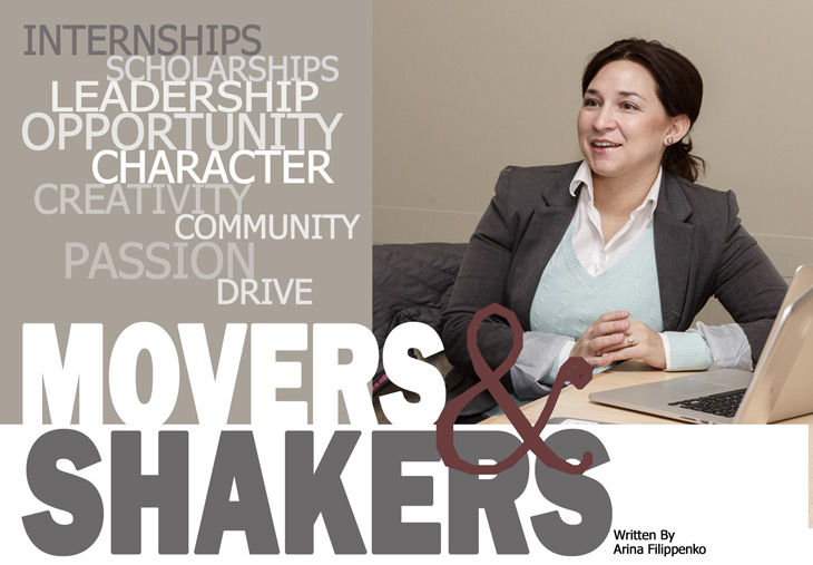 Movers & Shakers: Amanda Doughty