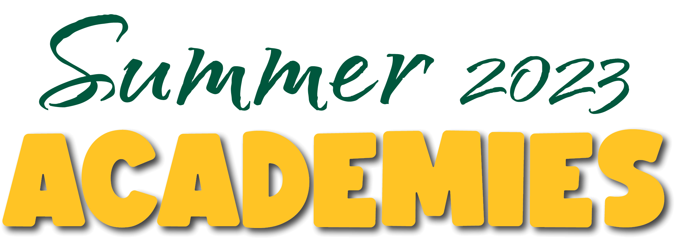 Summer 2023 Academies
