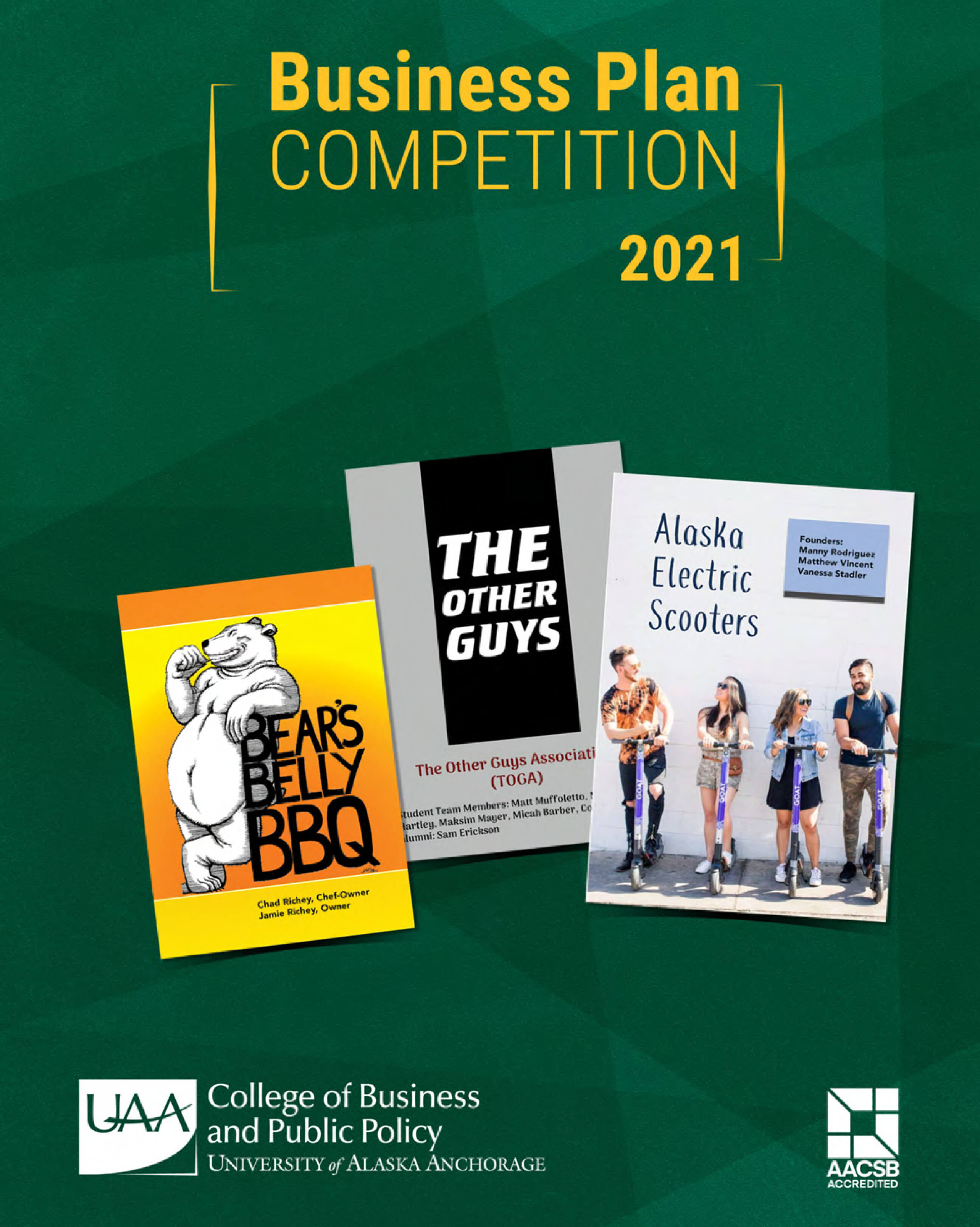 Business plan competition 2021