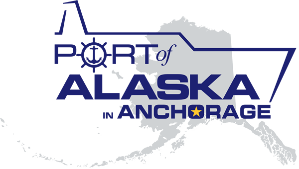 Port of Alaska logo
