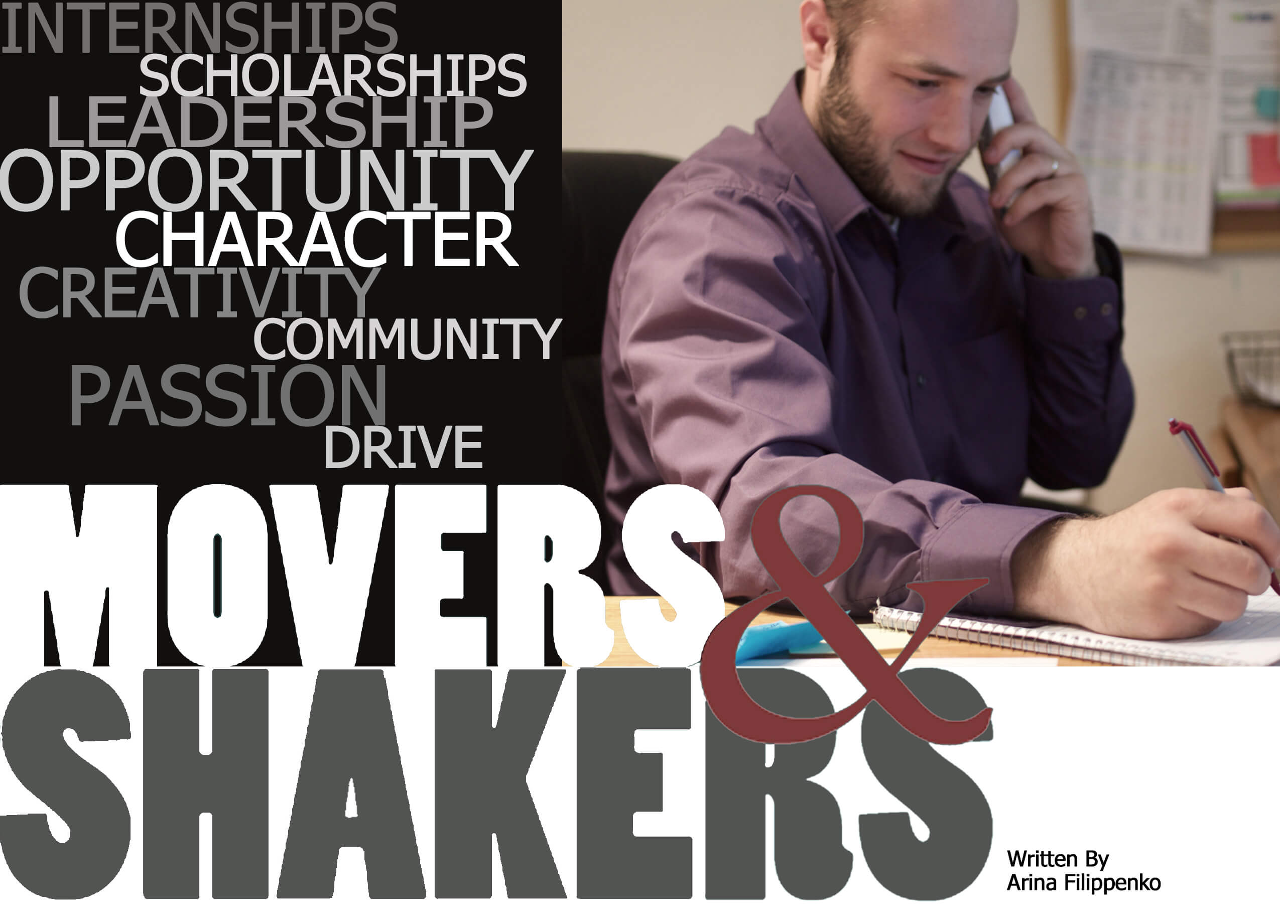 Movers & Shakers: Robert Erickson