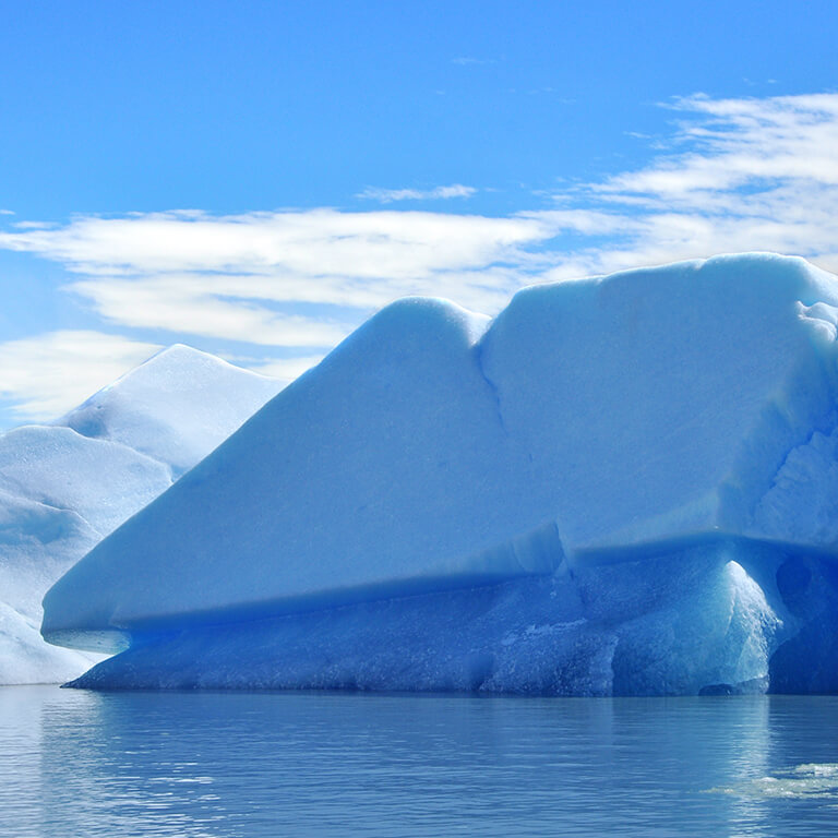Image of Icebergs in the Arctic