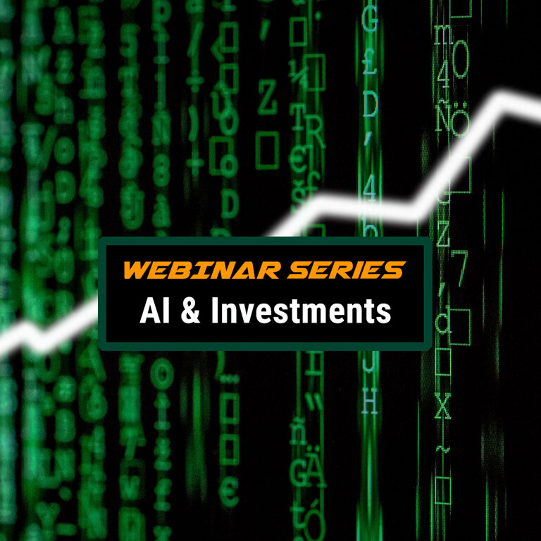Webinar Series AI & Investments