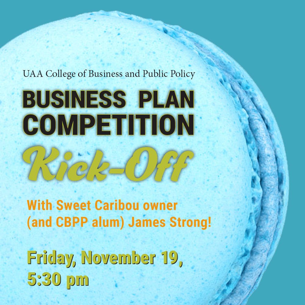 Business Plan Competition kickoff Friday November 19, 5:30pm
