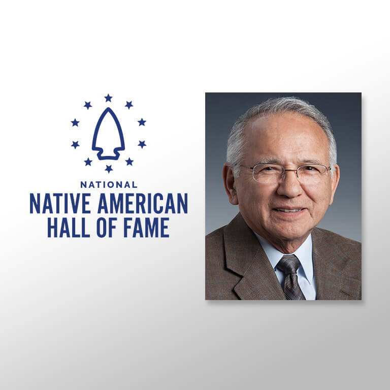 Emil Notti - National Native American Hall of Fame