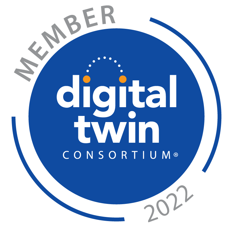 Digitial Twin Consortium Membership Badge