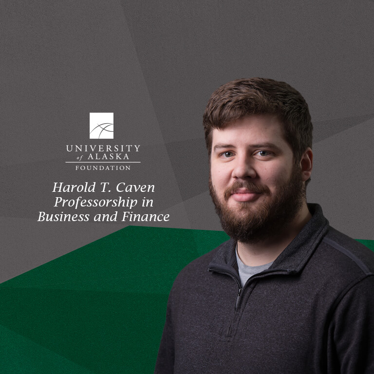 Dr. Kevin Berry awarded the Harold T. Caven Professorship in Business and Finance