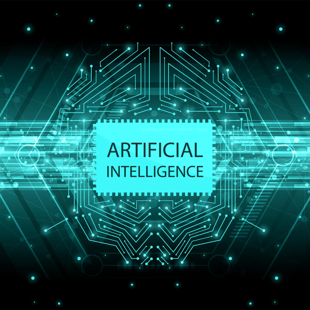 Artificial Intelligence title graphic