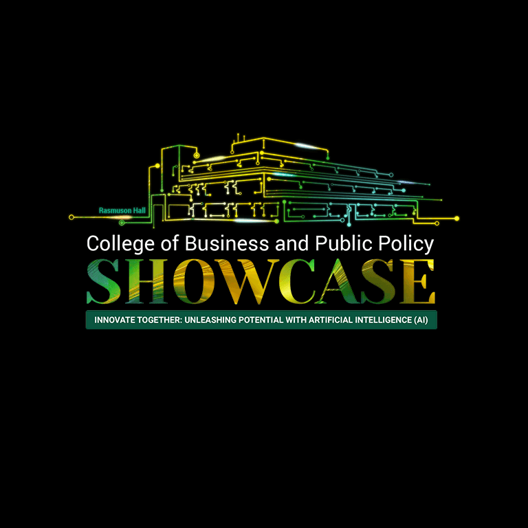 2024 College of Business and Public Policy Showcase