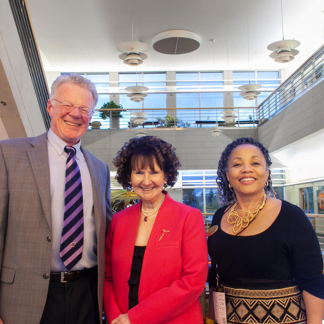 Dr. Frank Jeffries, Dr. Helena Wisnewski, and Dr. Terry Nelson